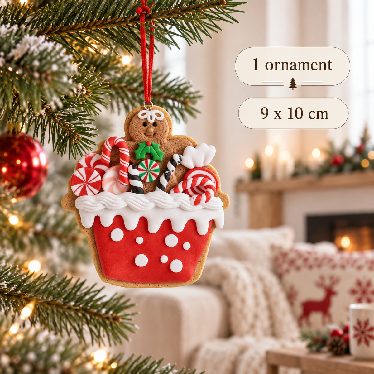 Cupcake Cu Acadele - specificatii - Shopiens