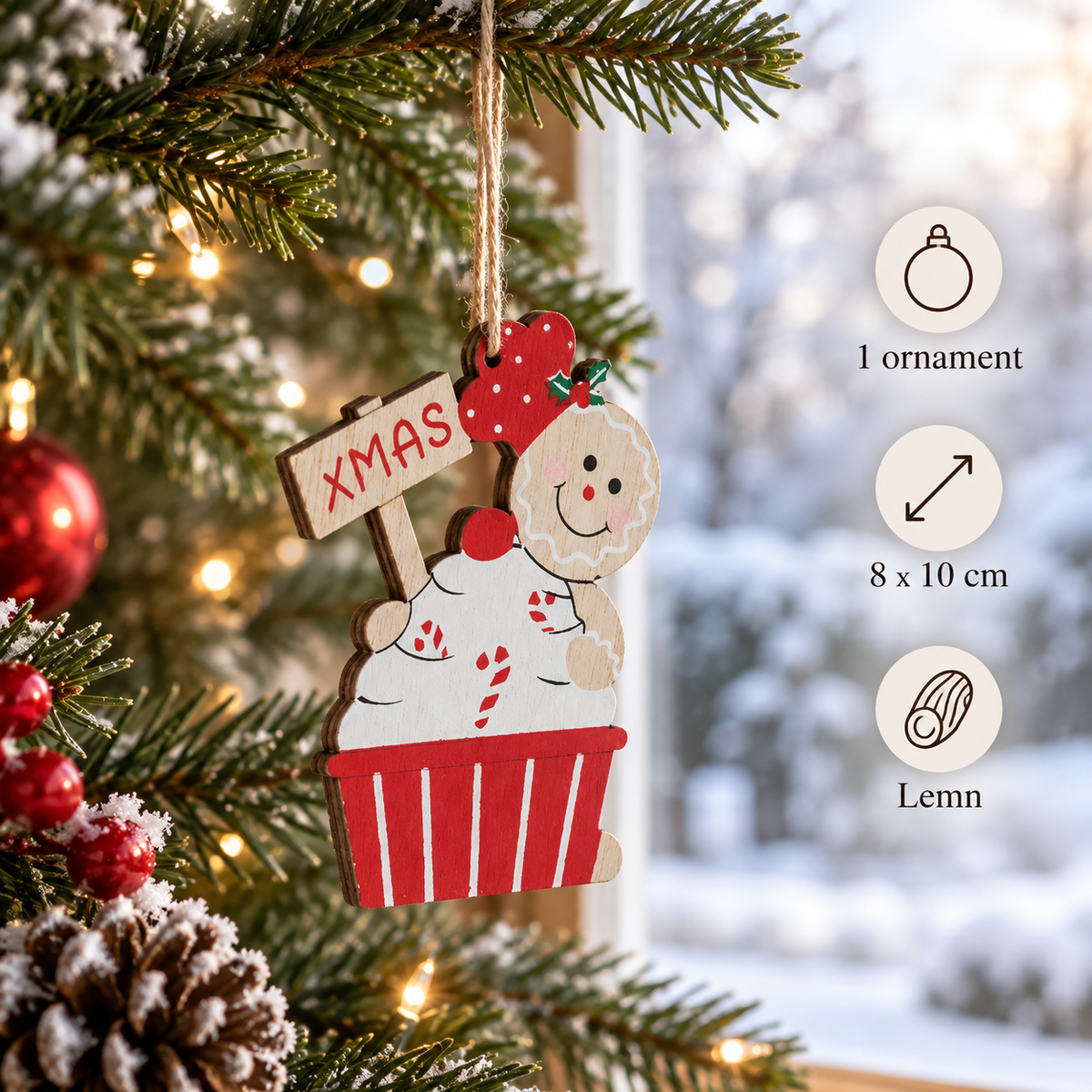 Cupcake XMAS - specificatii - Shopiens