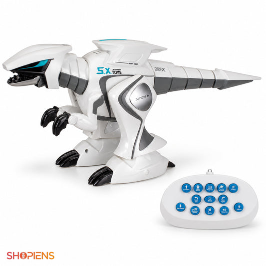 Dinozaur robot cu telecomandă și senzor tactil | Shopiens