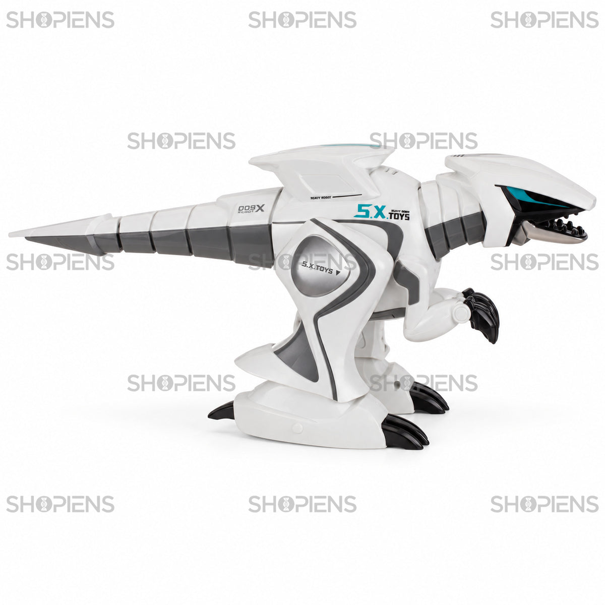 Dinozaur robot cu telecomandă și senzor tactil | Shopiens