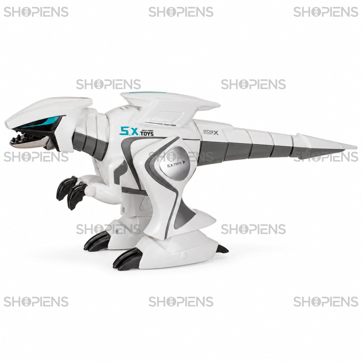 Dinozaur robot cu telecomandă și senzor tactil | Shopiens