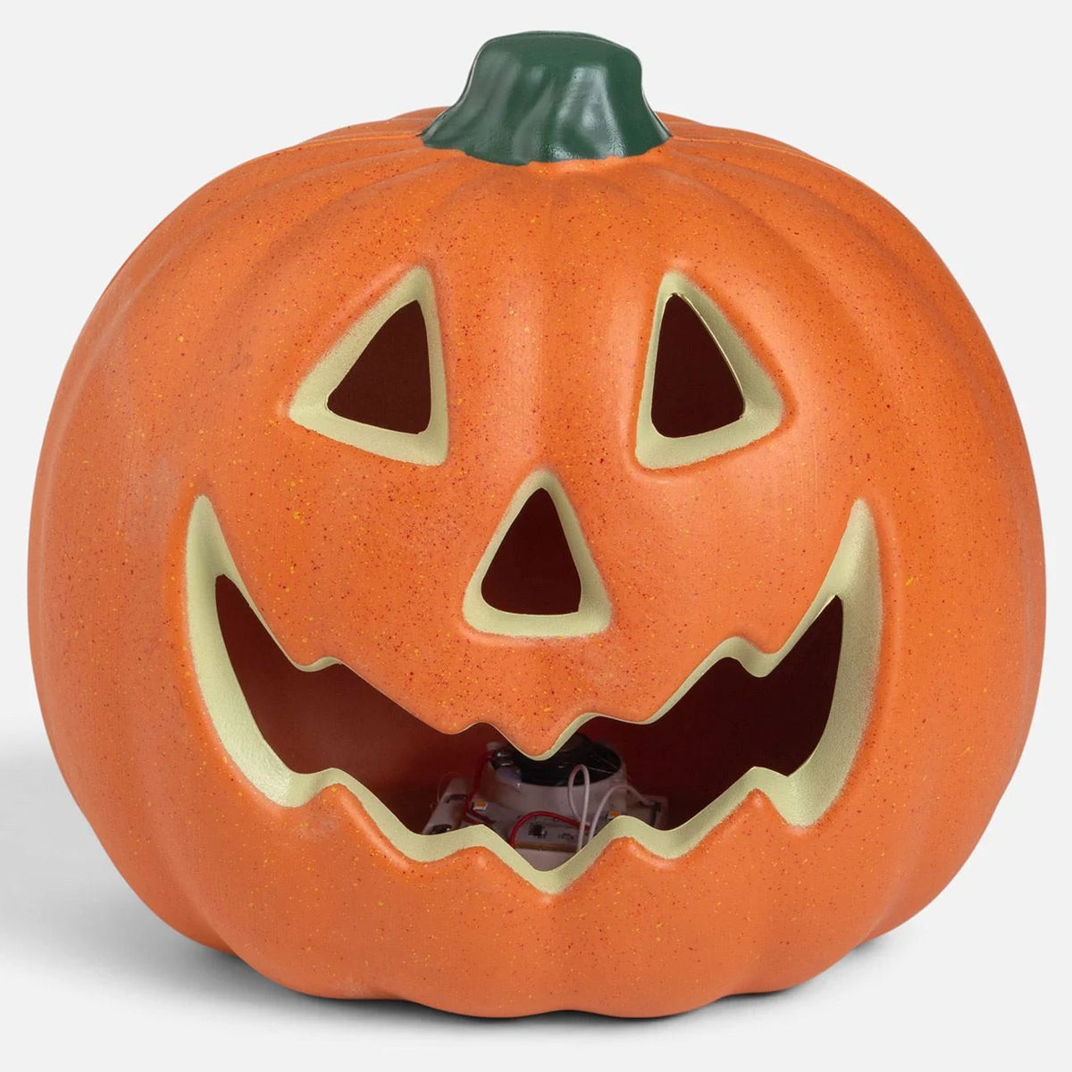 Dovleac Cu Sunete Infricosatoare Si LED, Halloween 21 Cm - Shopiens