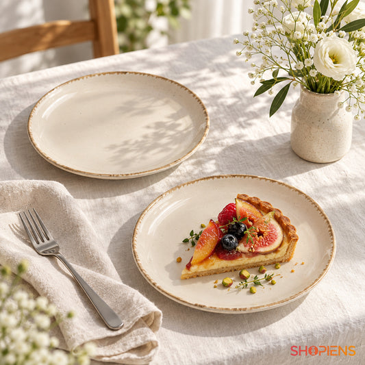 Set de 2 farfurii pentru fructe, 19,5 cm