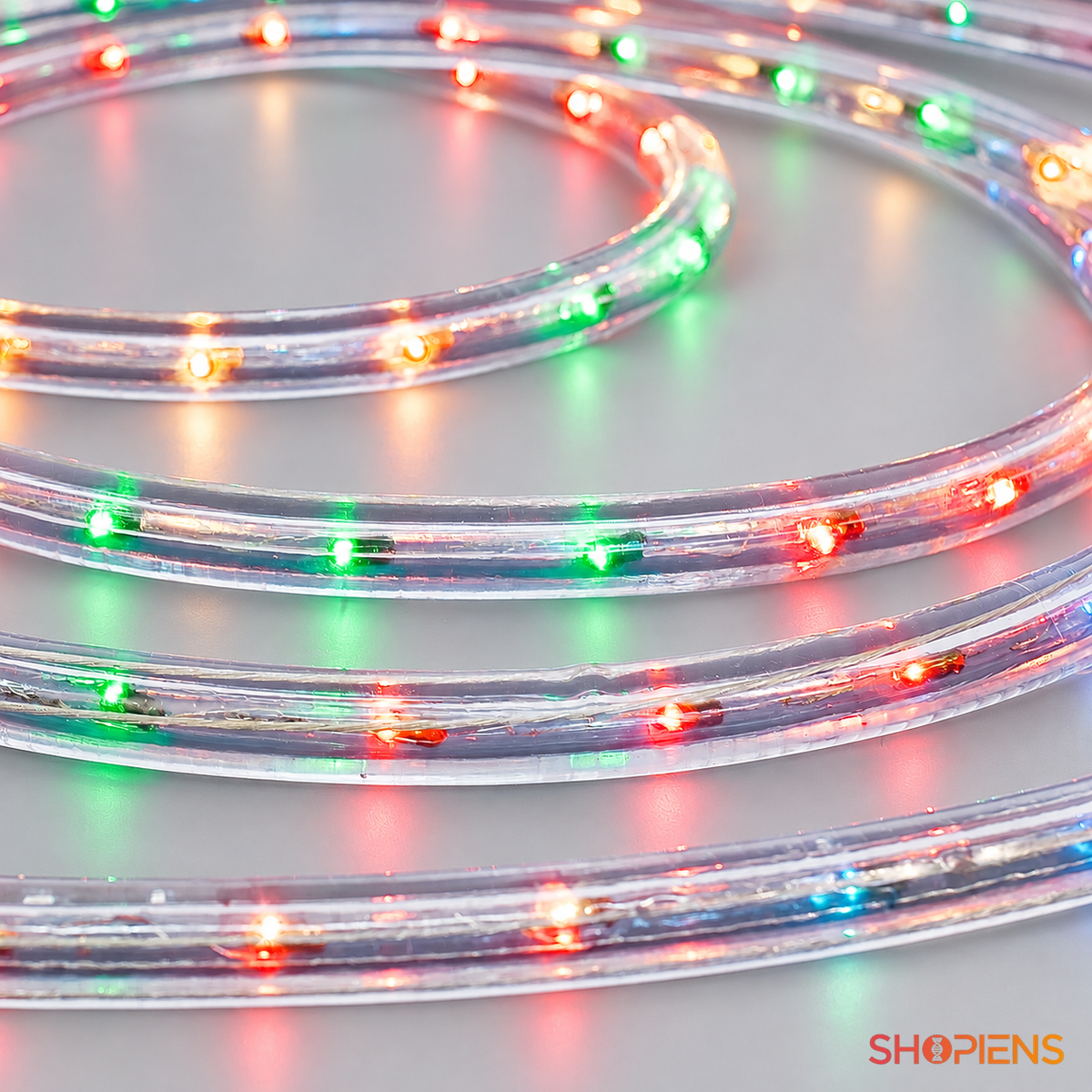 Furtun luminos LED multicolor, 18 m | Shopiens
