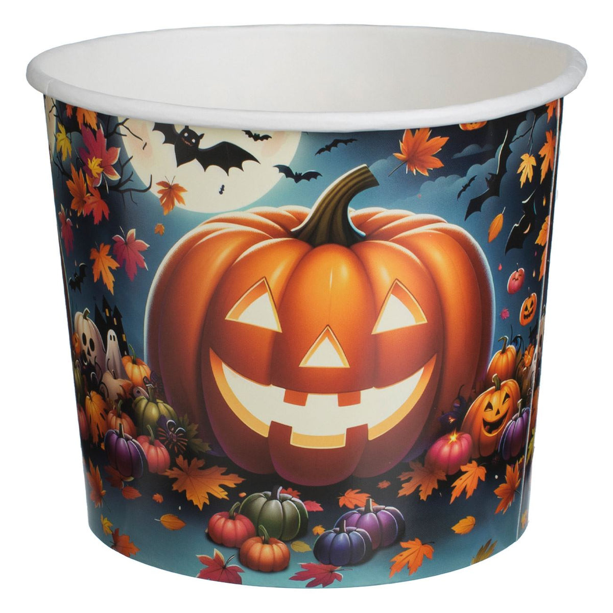 Galeata Pentru Popcorn Cu Dovleac Halloween, 1,8 L - Shopiens