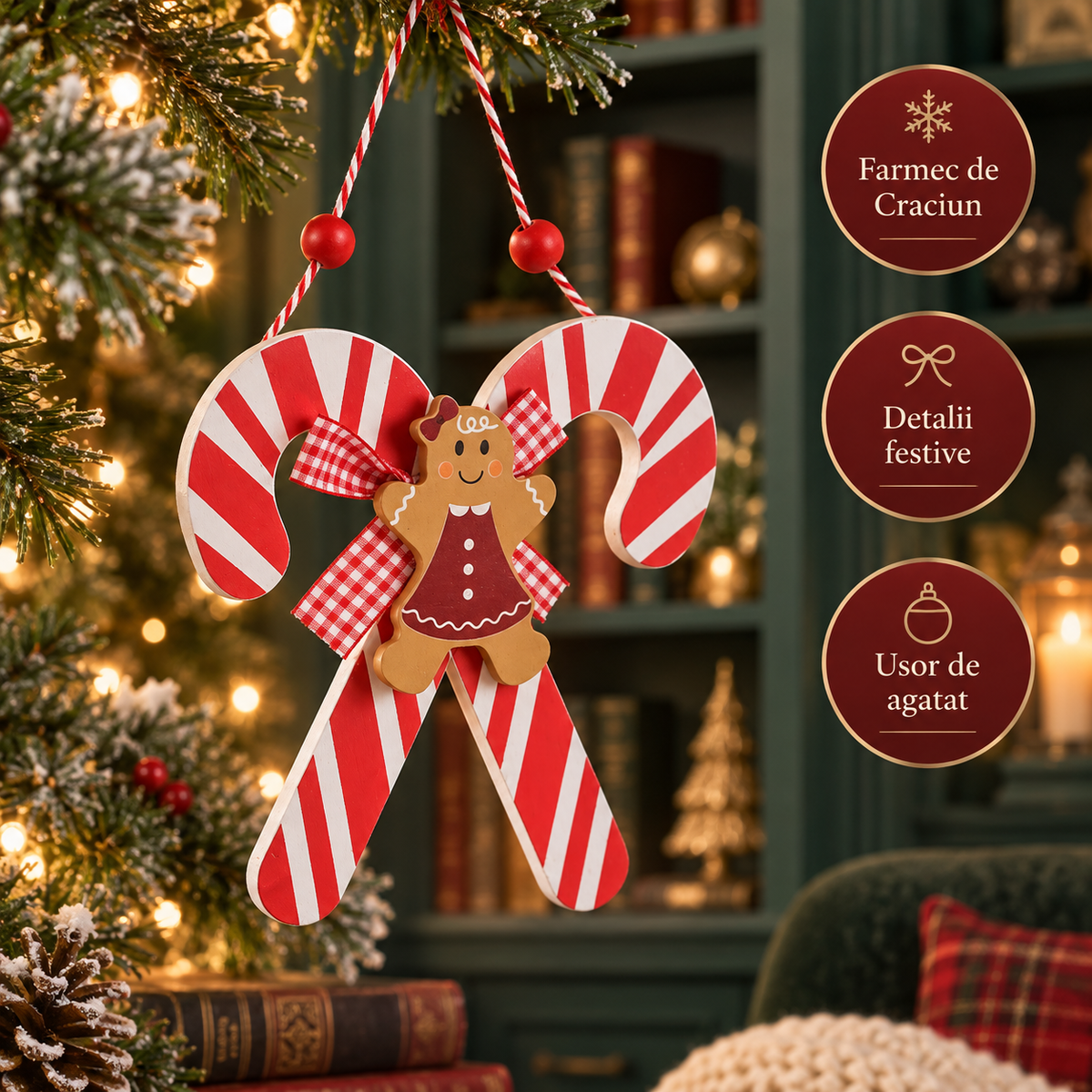 Gingerbread Pe Acadele - avantaje - Shopiens