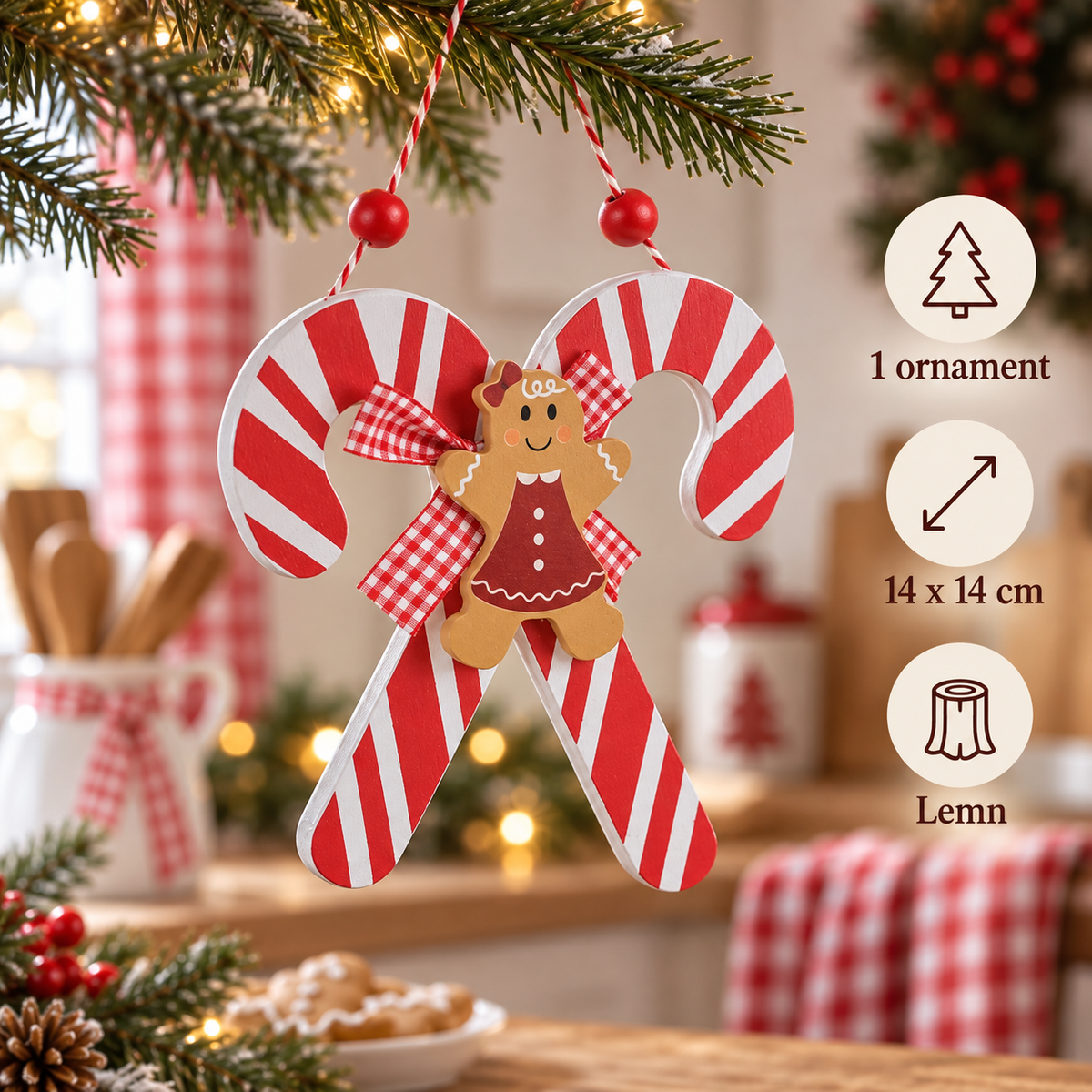Gingerbread Pe Acadele - specificatii - Shopiens