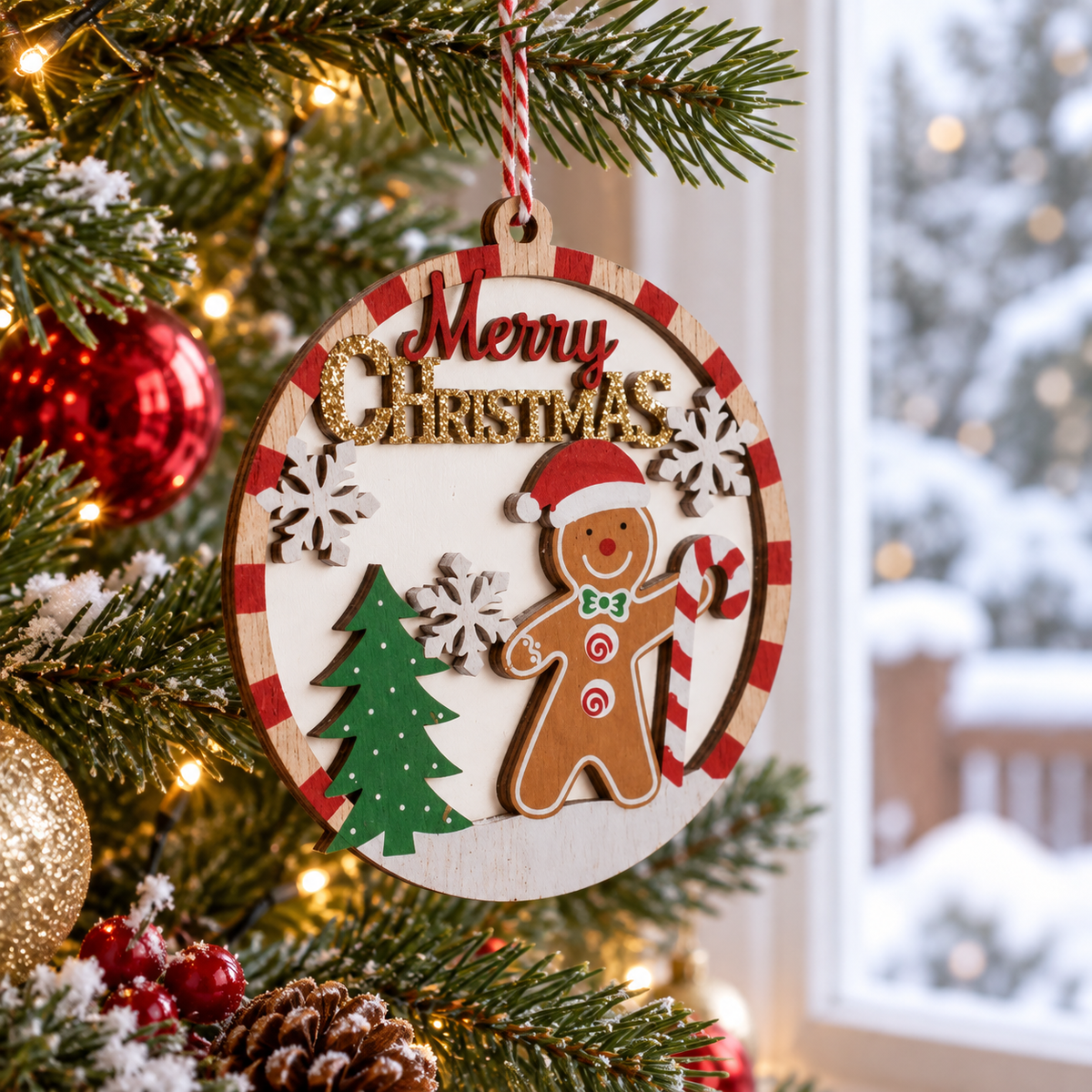 Glob Gingerbread - in folosinta 1 - Shopiens