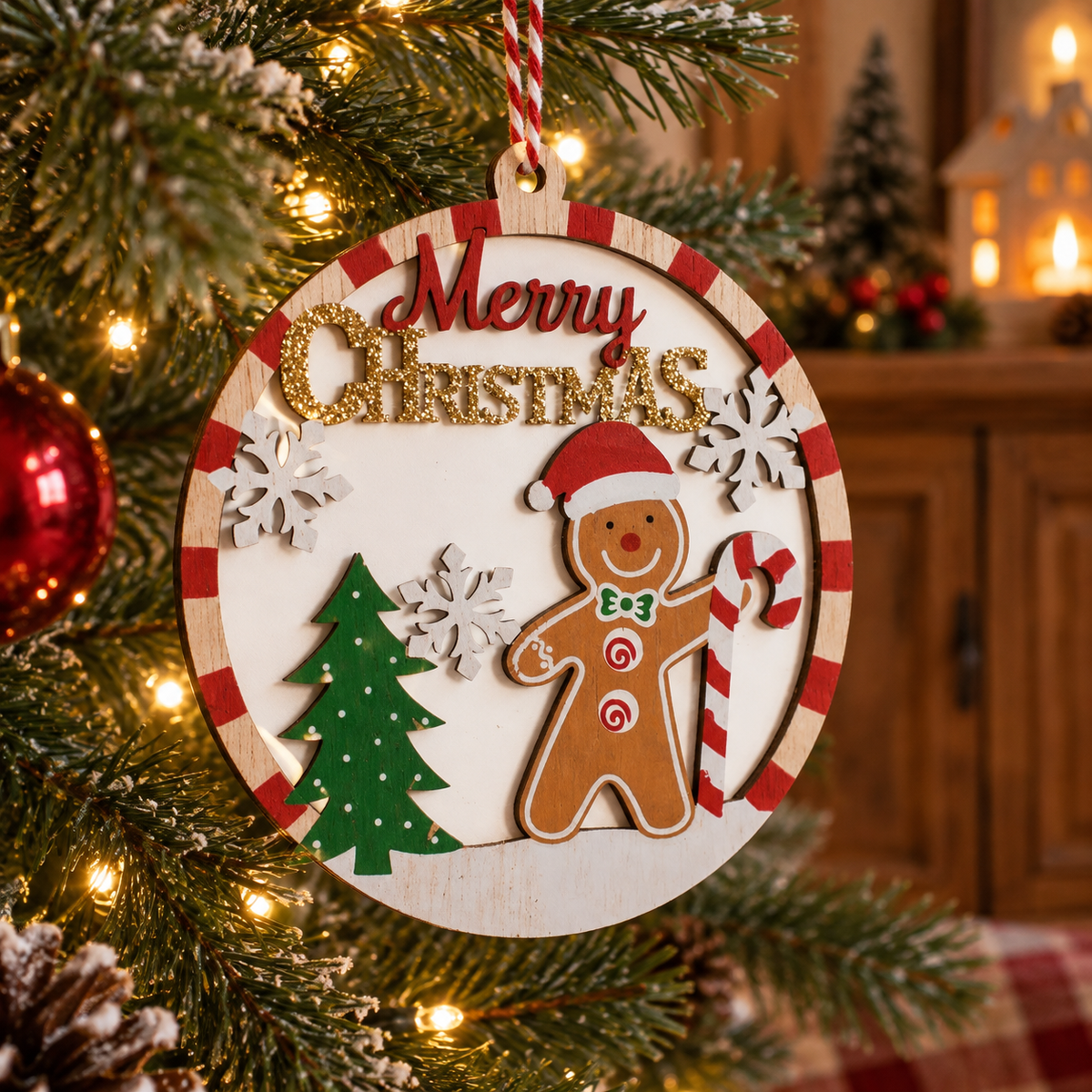 Glob Gingerbread - in folosinta 2 - Shopiens