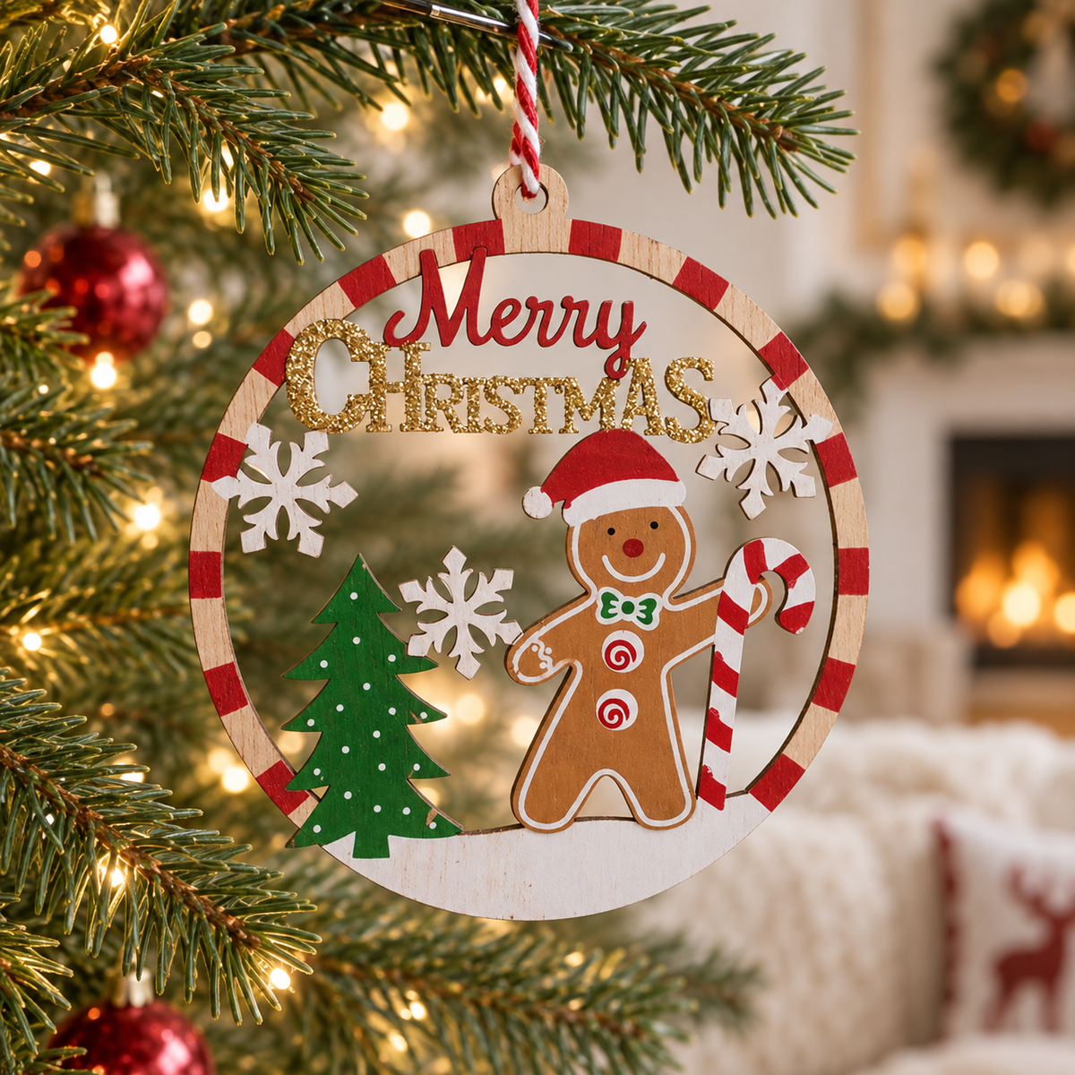 Glob Gingerbread - lifestyle principala - Shopiens