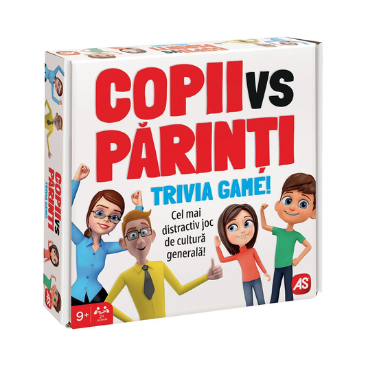Joc de societate Copii vs părinți cu 660 de întrebări | Shopiens