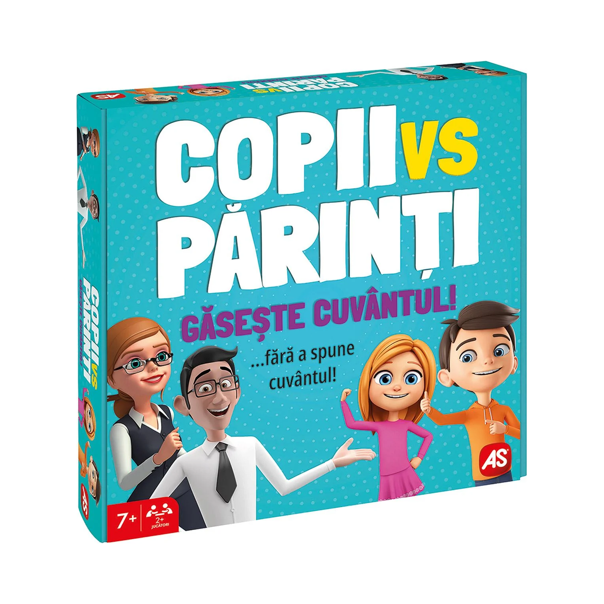 Joc de societate Copii vs părinți, găsește cuvântul | Shopiens