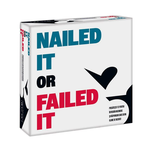 Joc de societate Nailed It or Failed It | Shopiens