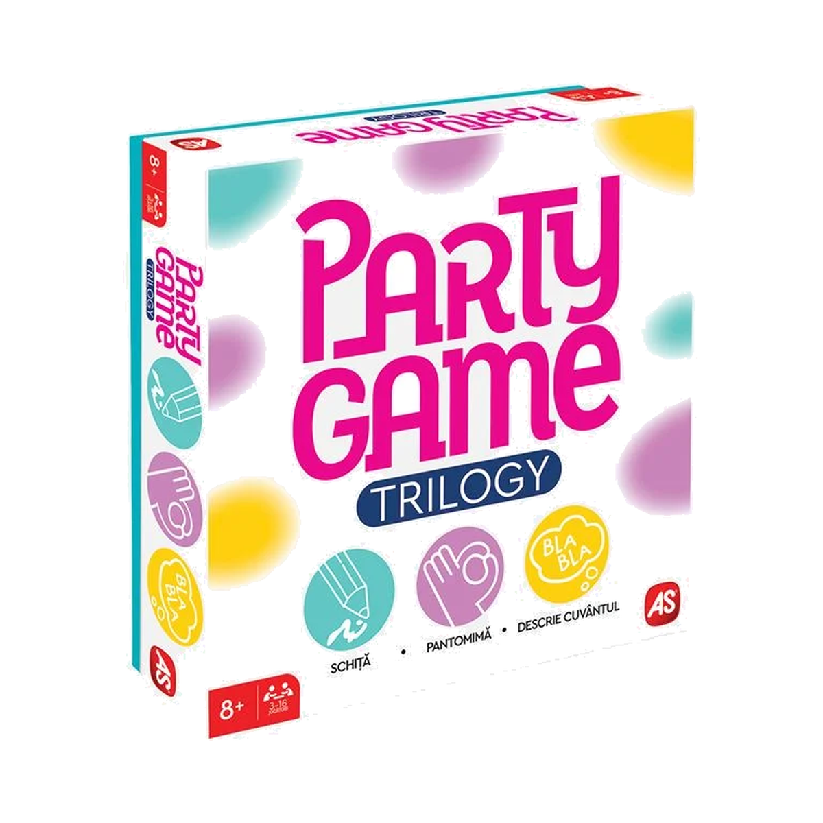 Joc de societate Party Game Trilogy | Shopiens