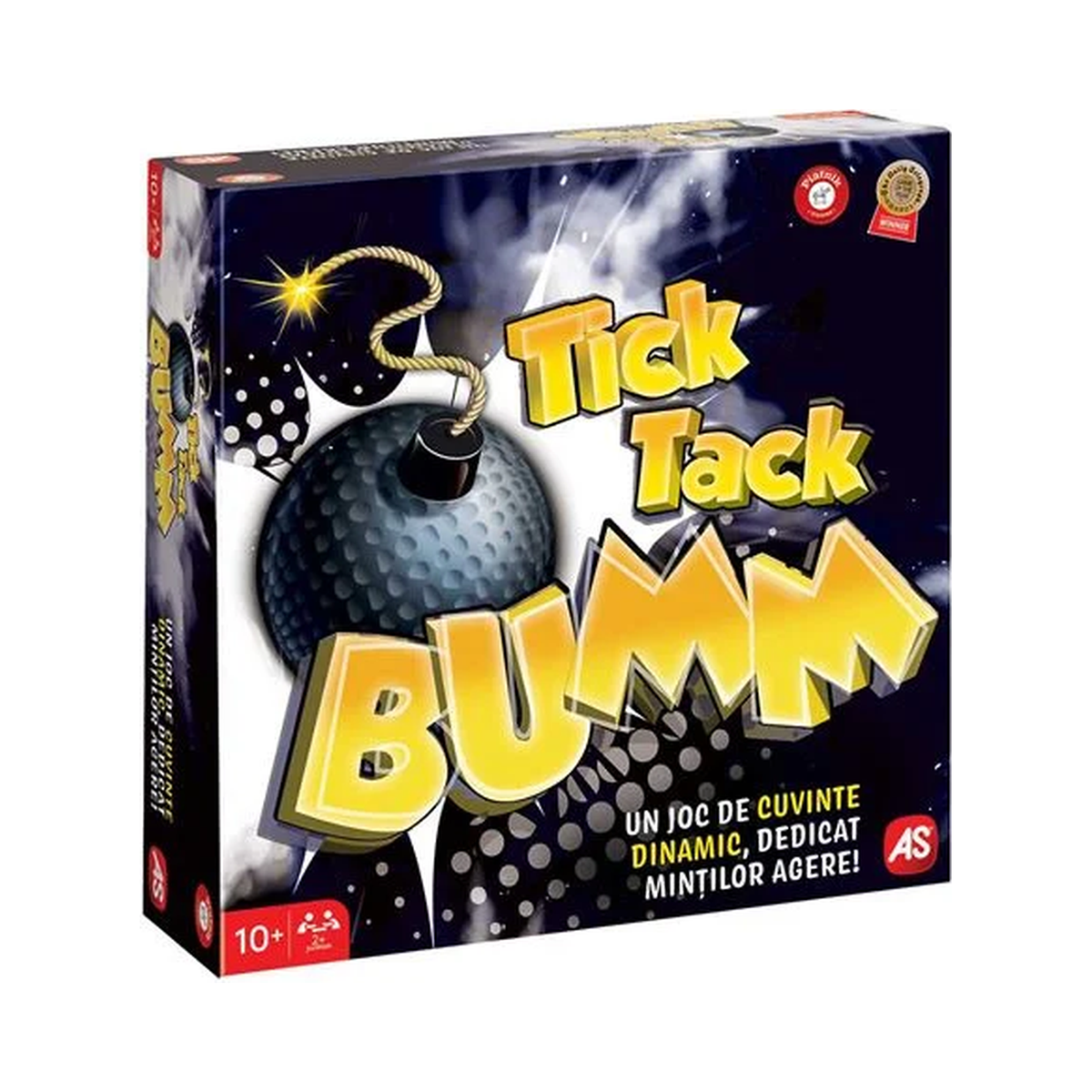 Joc de societate Tick Tack Bumm cu bombă electronică | Shopiens