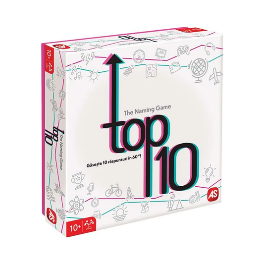 Joc de societate Top 10 | Shopiens