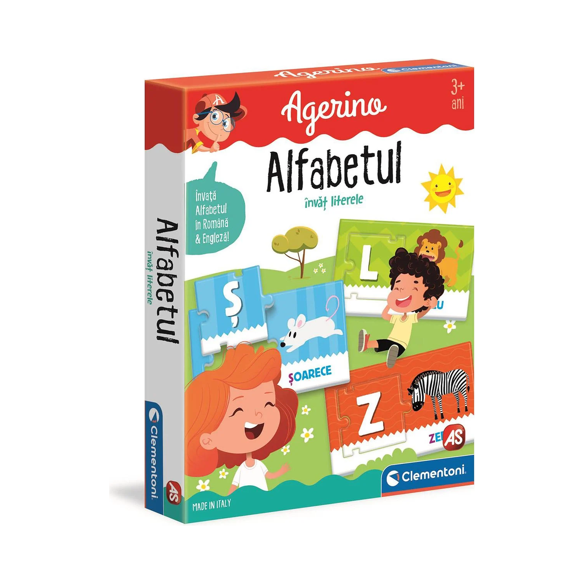 Joc educativ Agerino Alfabetul | Shopiens