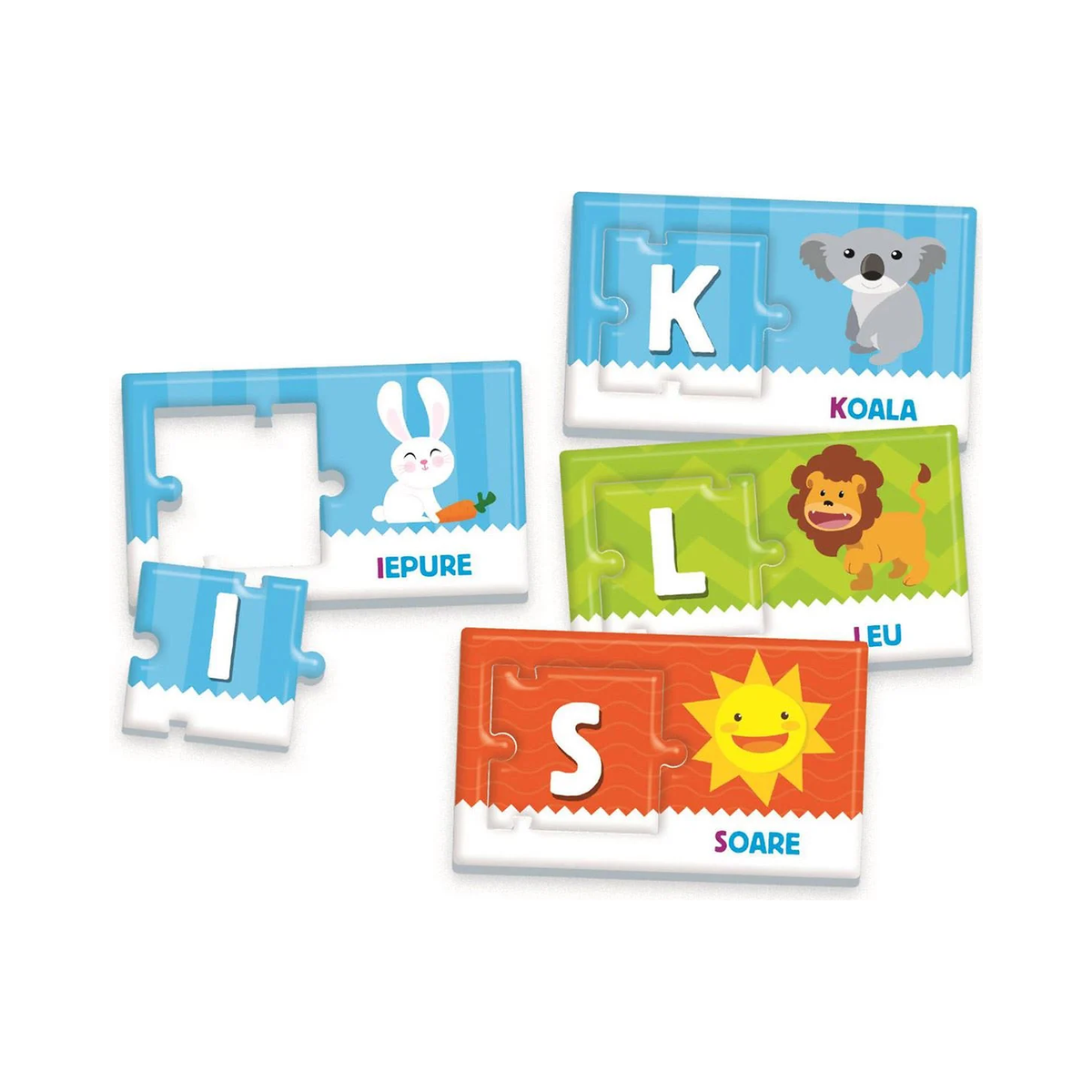 Joc educativ Agerino Alfabetul – imagine 2 | Shopiens