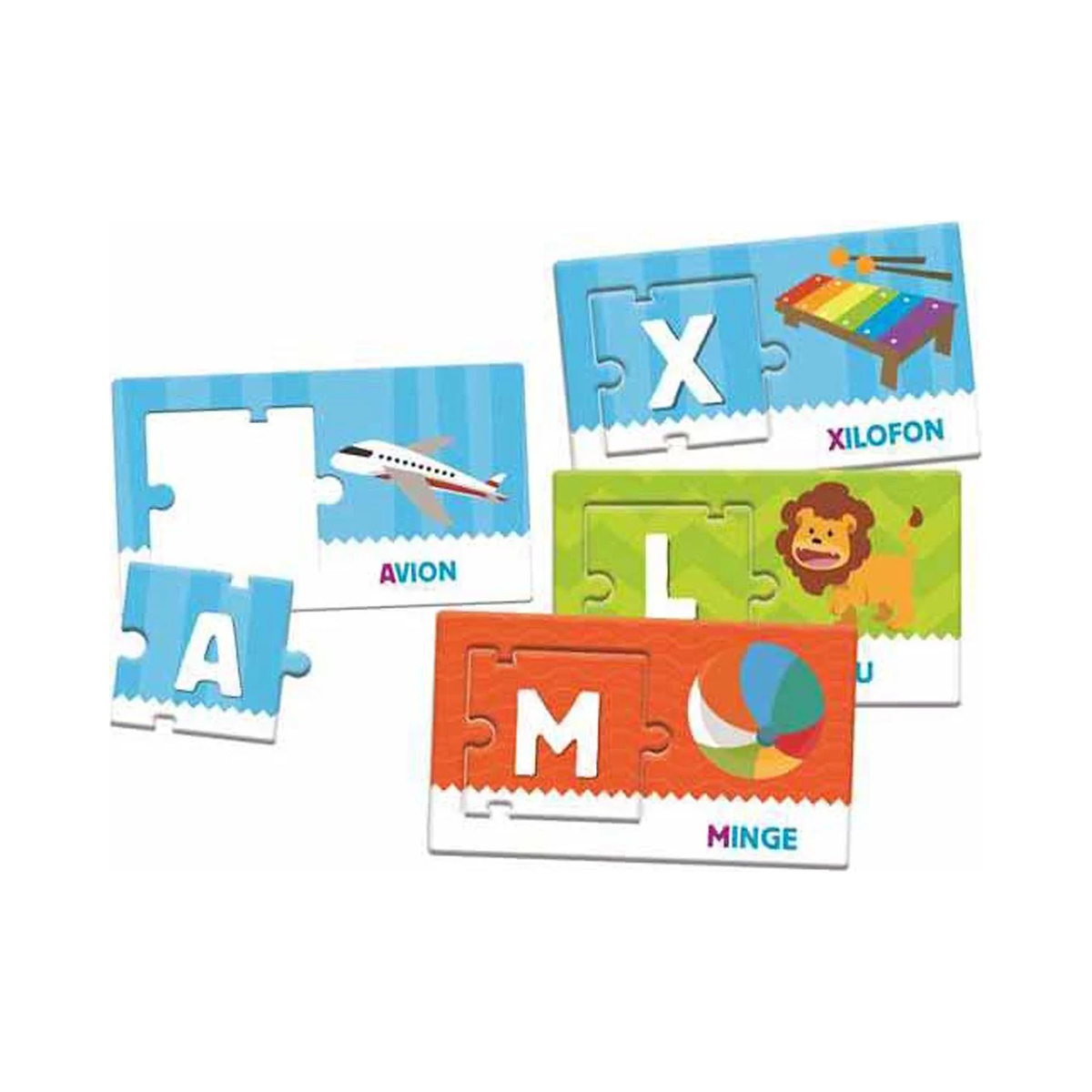 Joc educativ Agerino Alfabetul – imagine 3 | Shopiens