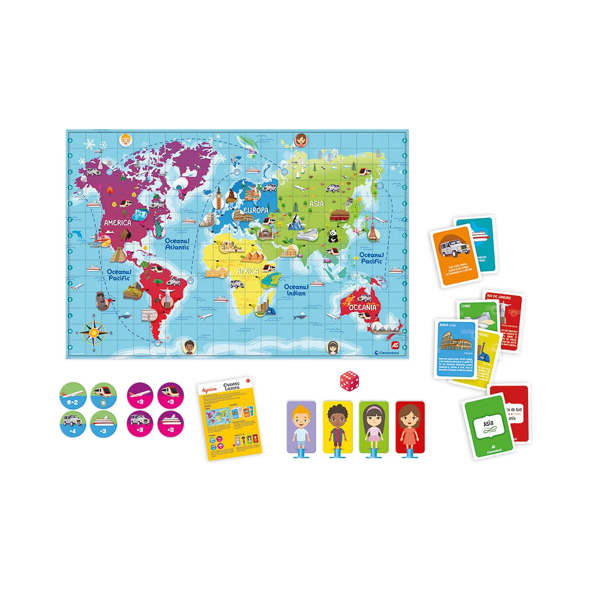 Joc educativ Agerino Cunosc lumea – imagine 2 | Shopiens