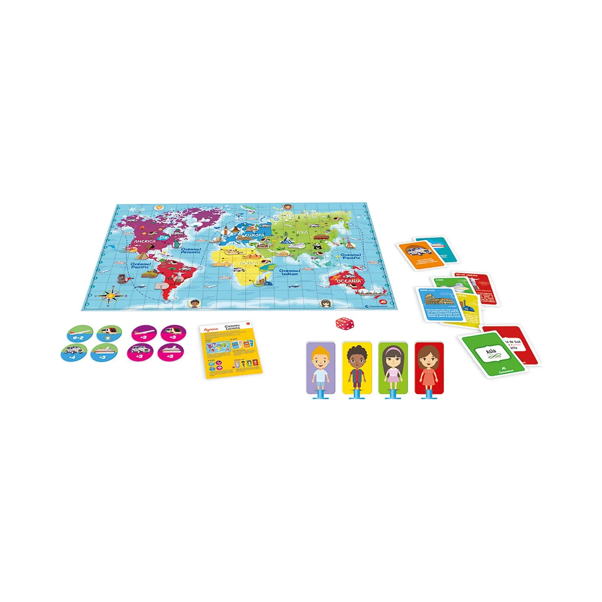 Joc educativ Agerino Cunosc lumea – imagine 3 | Shopiens