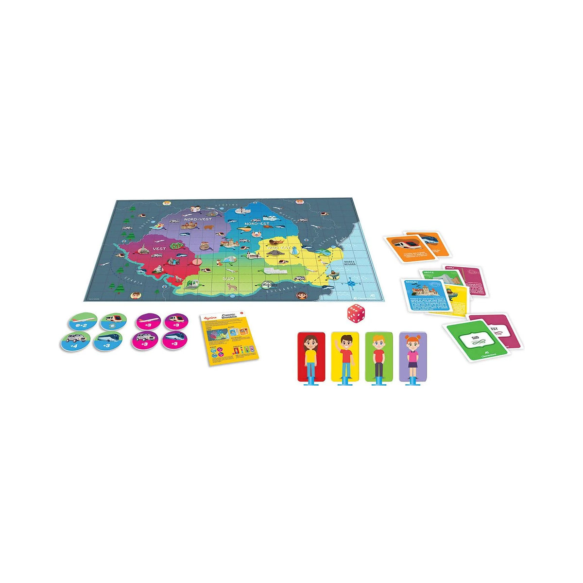 Joc educativ Agerino Cunosc România – imagine 2 | Shopiens