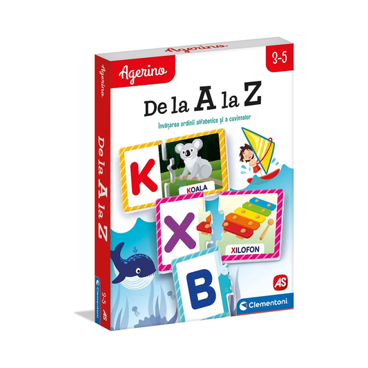Joc educativ Agerino De la A la Z | Shopiens