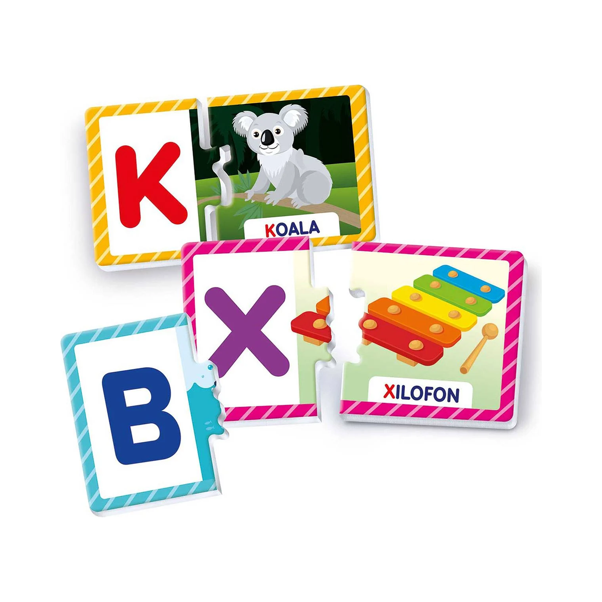 Joc educativ Agerino De la A la Z – imagine 3 | Shopiens