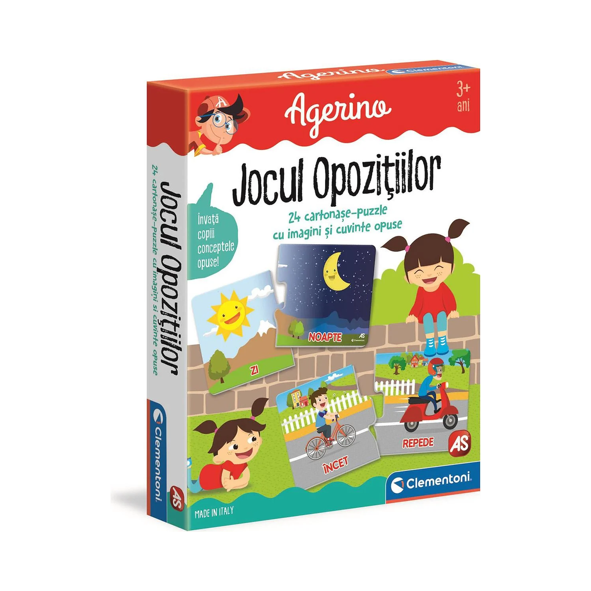 Joc educativ Agerino Jocul opozițiilor | Shopiens