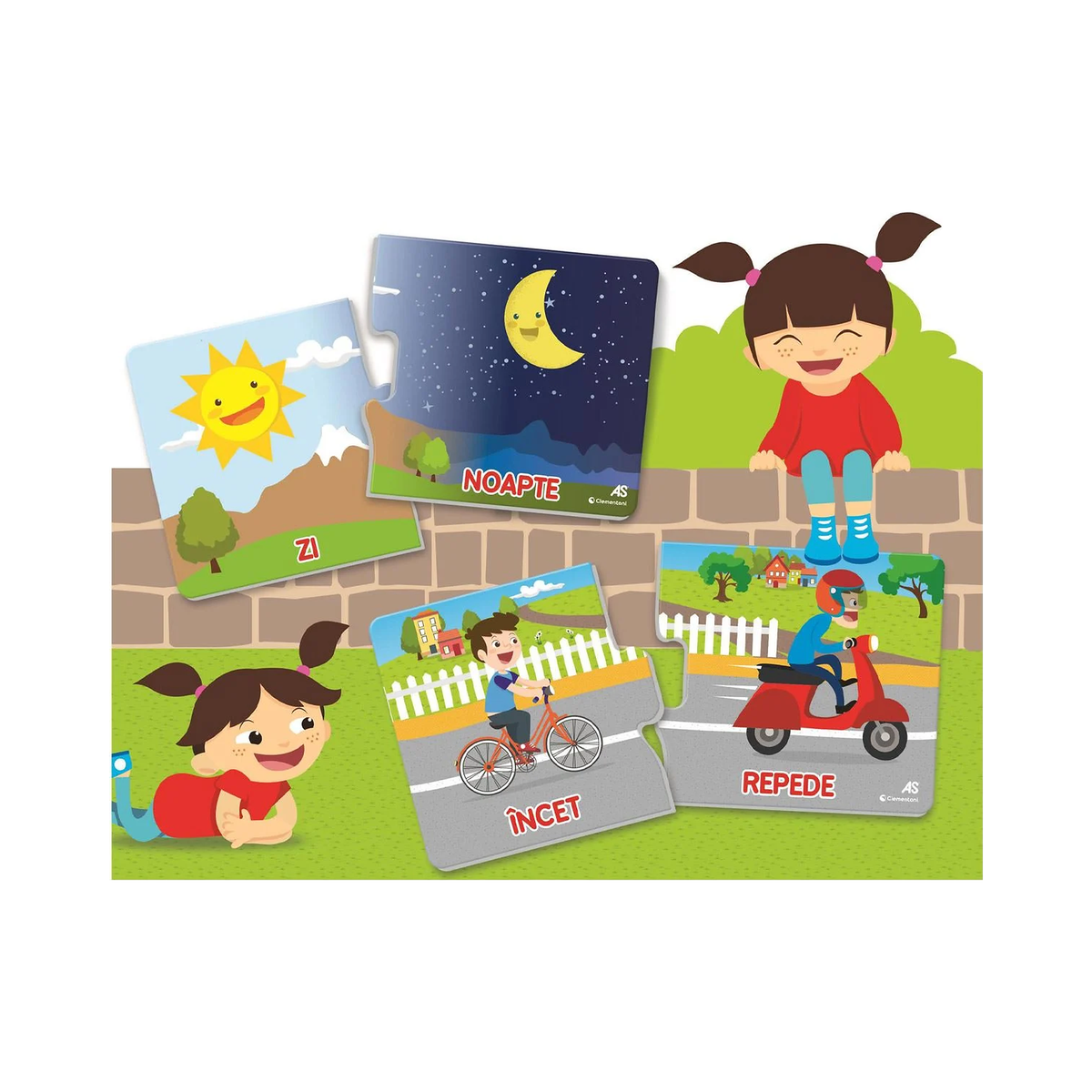 Joc educativ Agerino Jocul opozițiilor – imagine 2 | Shopiens