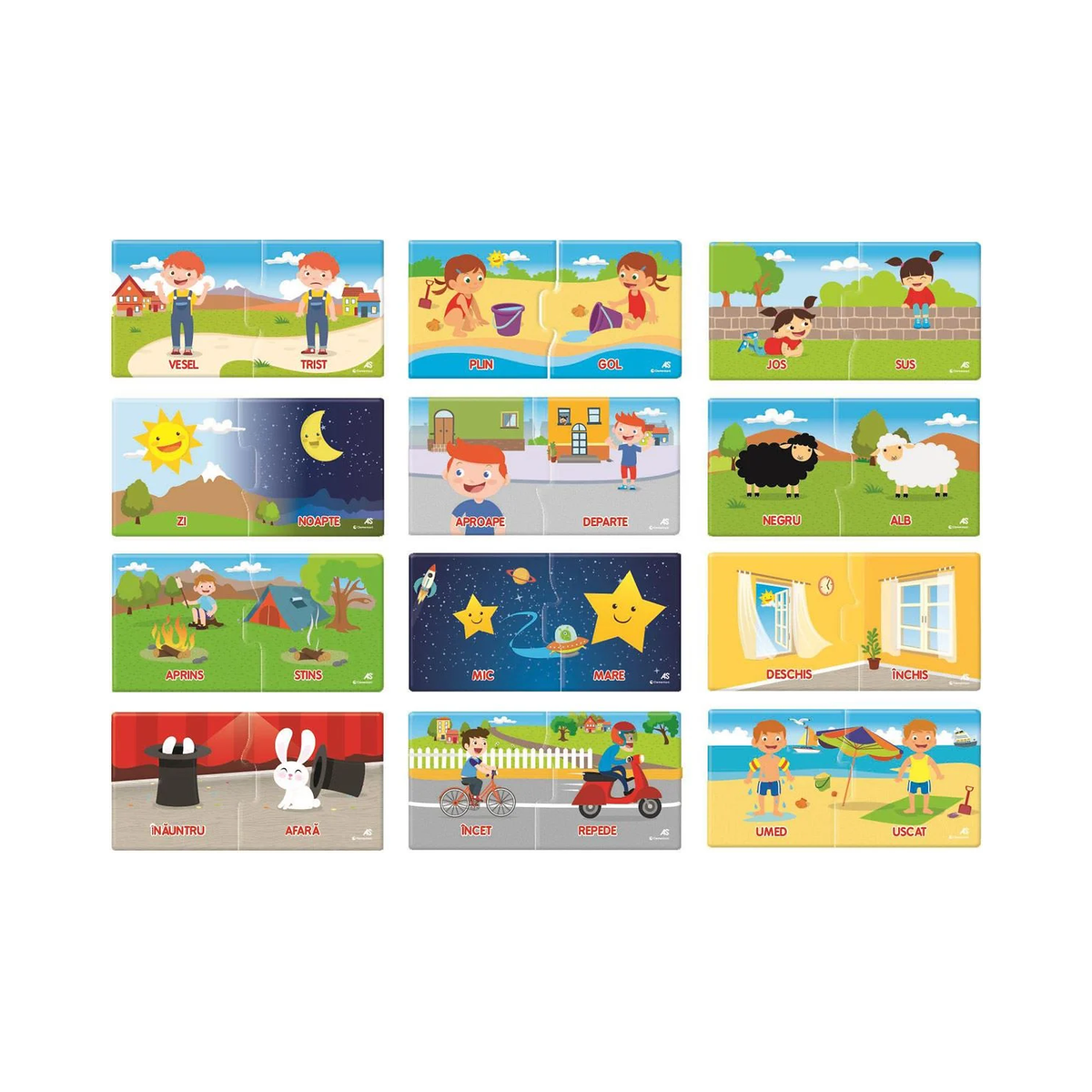 Joc educativ Agerino Jocul opozițiilor – imagine 3 | Shopiens