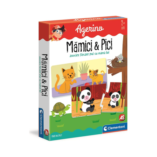 Joc educativ Agerino Mămici și pici | Shopiens