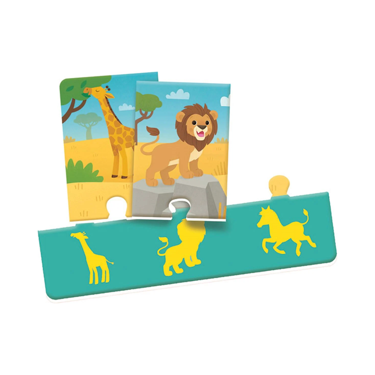 Joc educativ Agerino Montessori Ce animal este? – imagine 3 | Shopiens