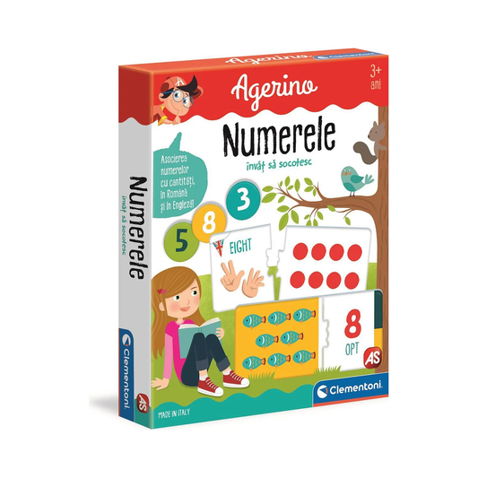 Joc educativ Agerino Numerele | Shopiens