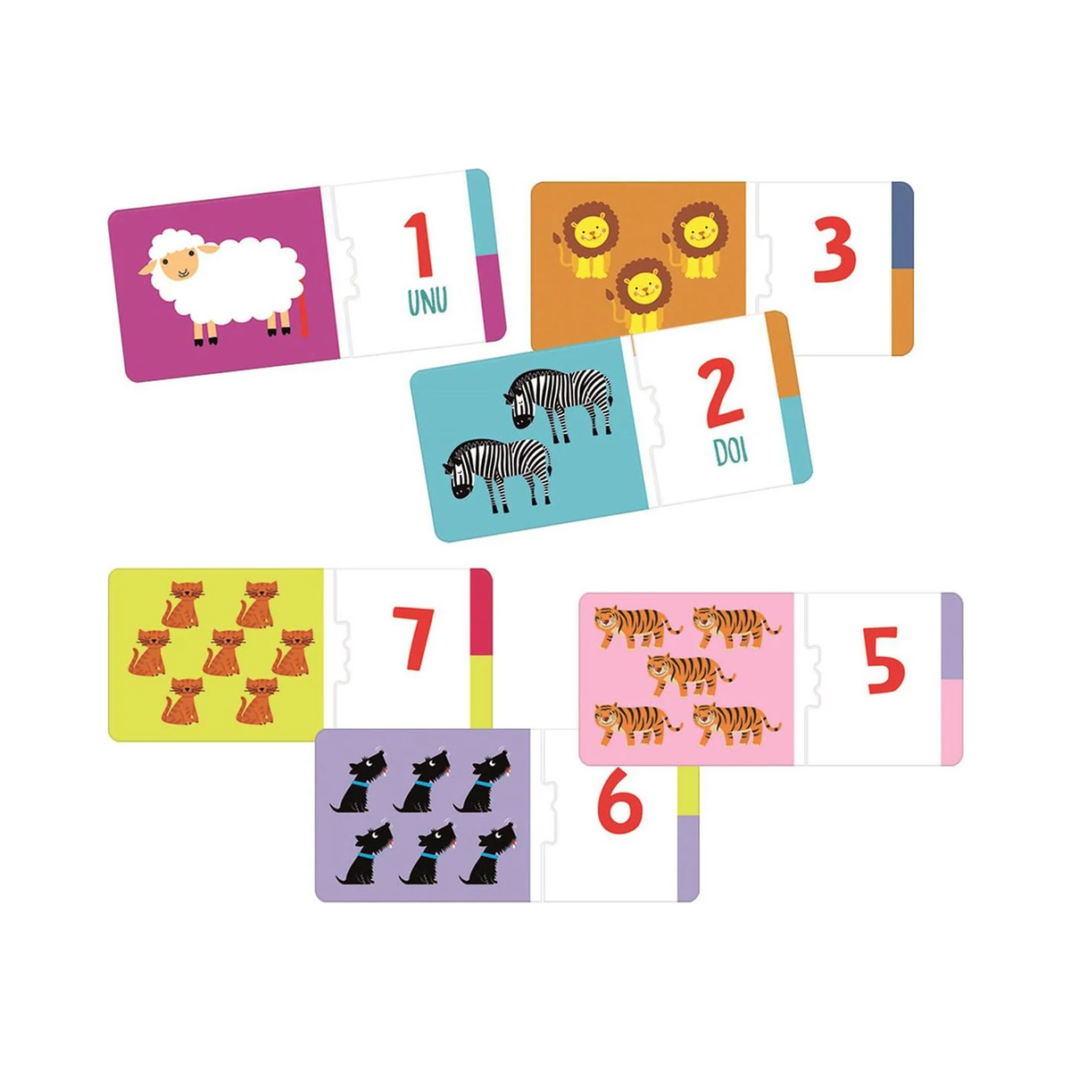 Joc educativ Agerino Numerele – imagine 2 | Shopiens