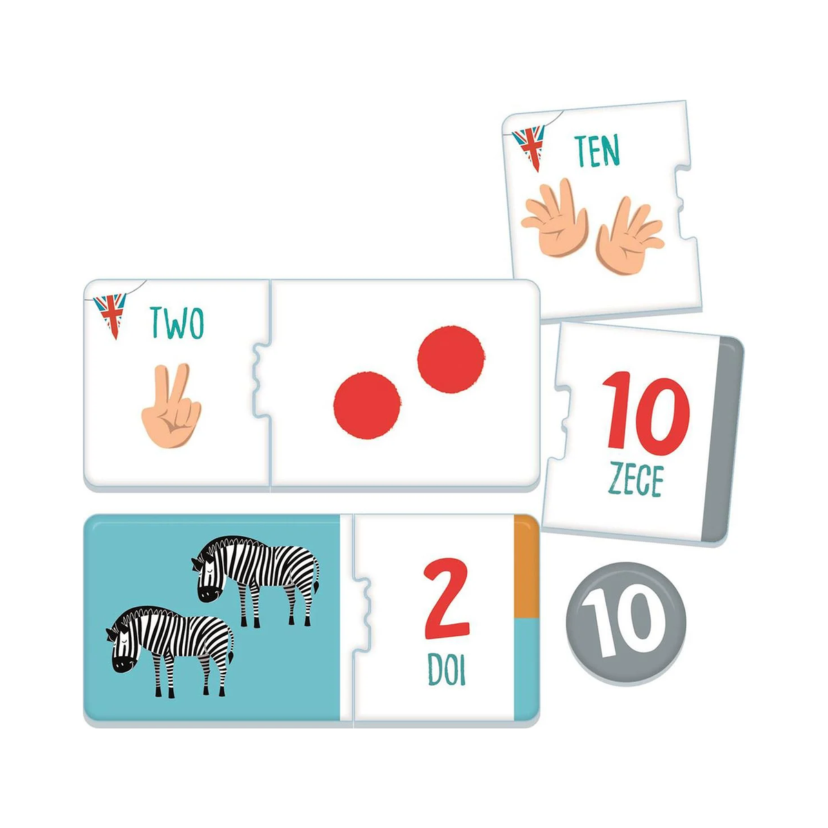 Joc educativ Agerino Numerele – imagine 3 | Shopiens