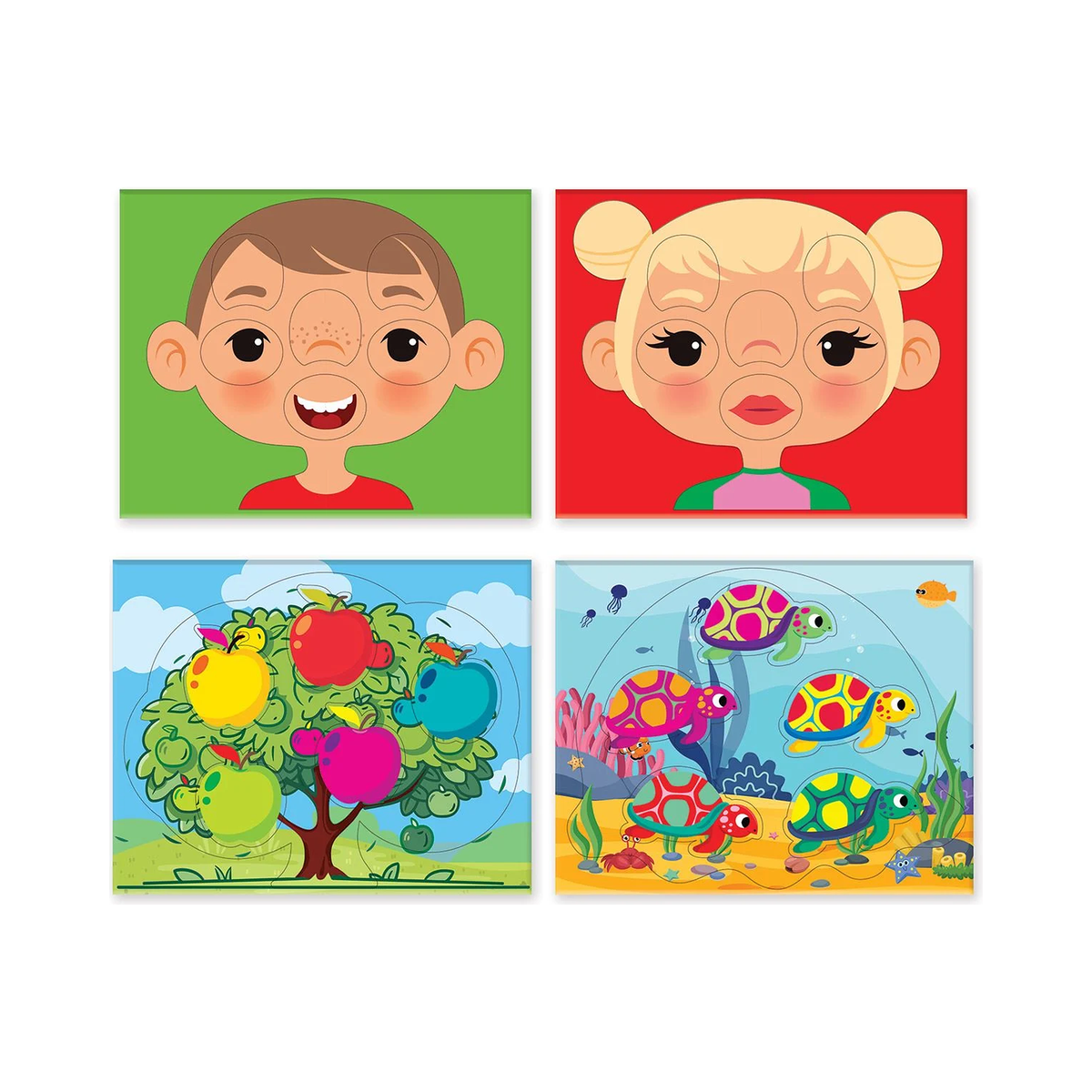 Joc educativ Agerino Potrivește formele – imagine 2 | Shopiens