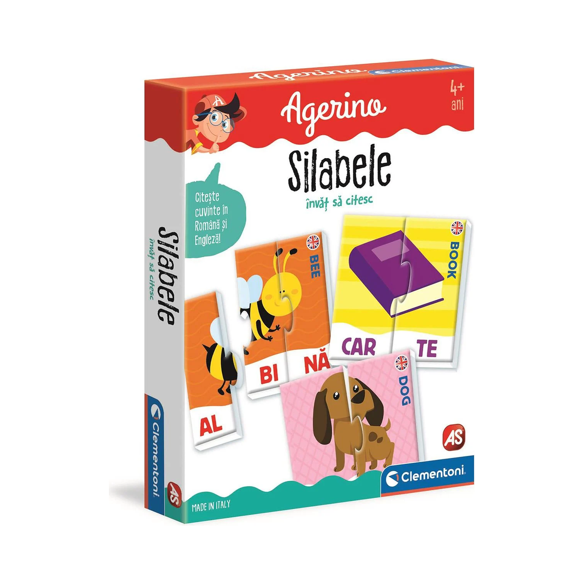 Joc educativ Agerino Silabe | Shopiens