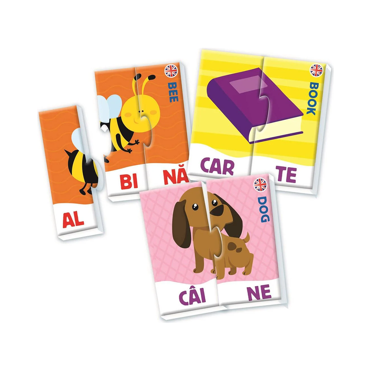 Joc educativ Agerino Silabe – imagine 2 | Shopiens