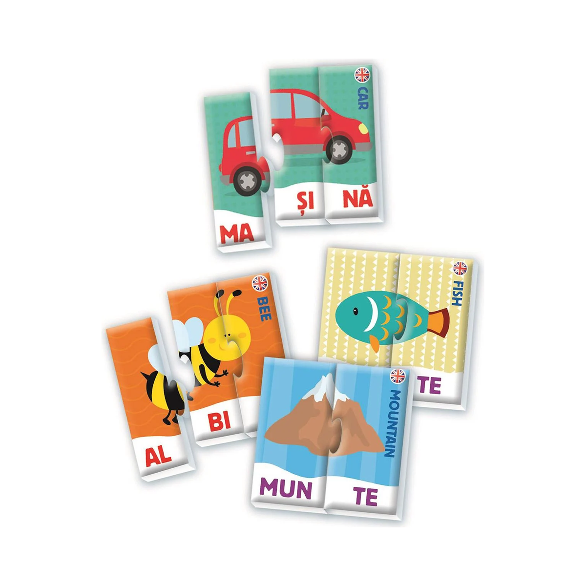 Joc educativ Agerino Silabe – imagine 3 | Shopiens