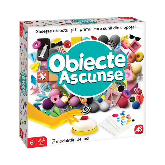 Joc Obiecte ascunse cu clopoțel | Shopiens