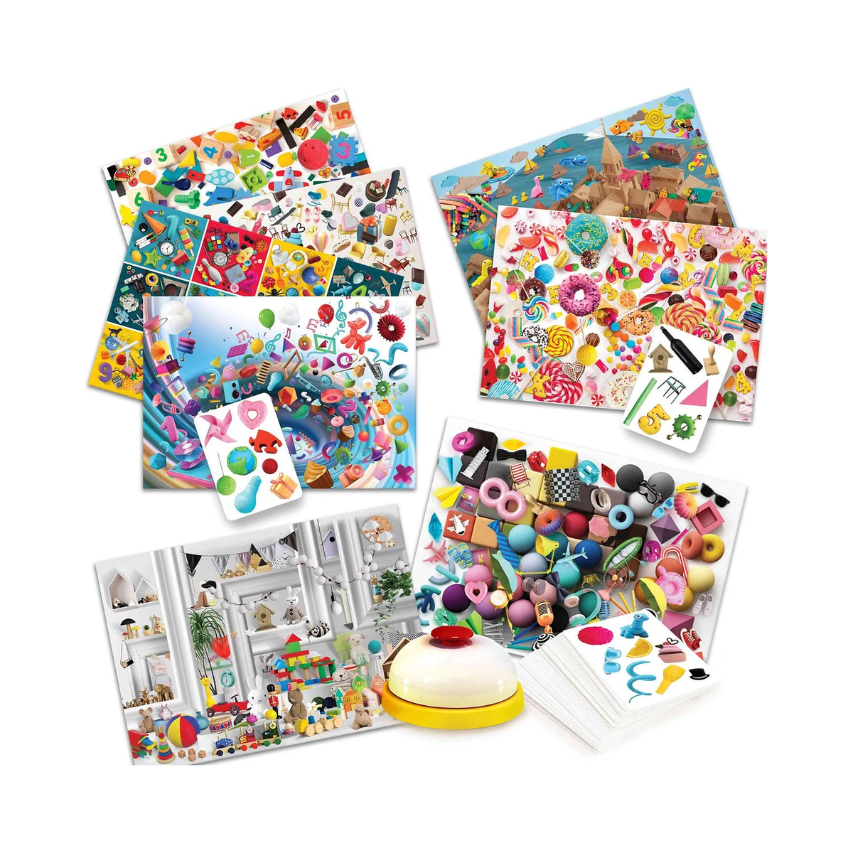 Joc Obiecte ascunse cu clopoțel – imagine 2 | Shopiens