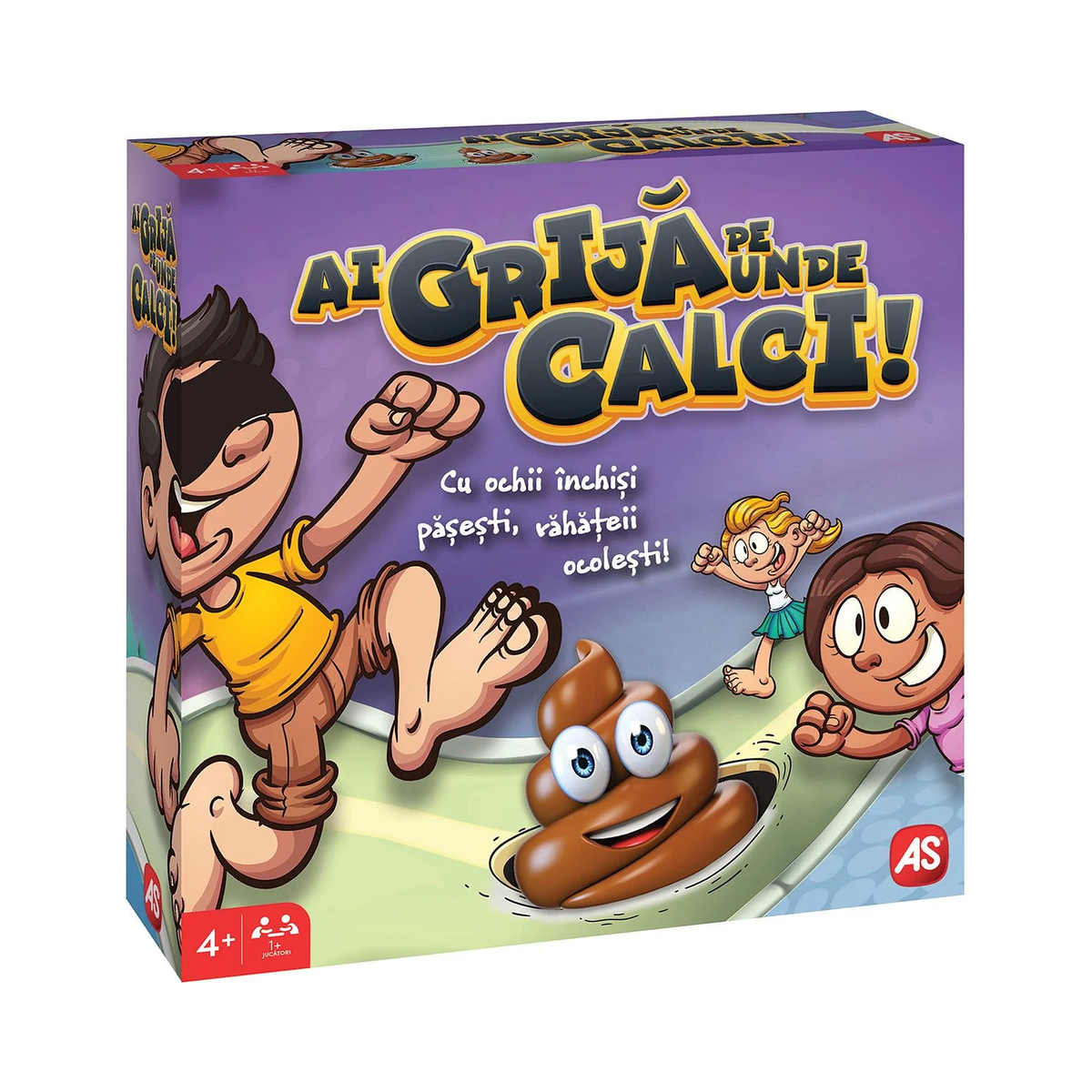 Joc pentru copii Ai grijă pe unde calci | Shopiens