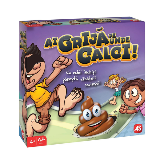Joc pentru copii Ai grijă pe unde calci | Shopiens