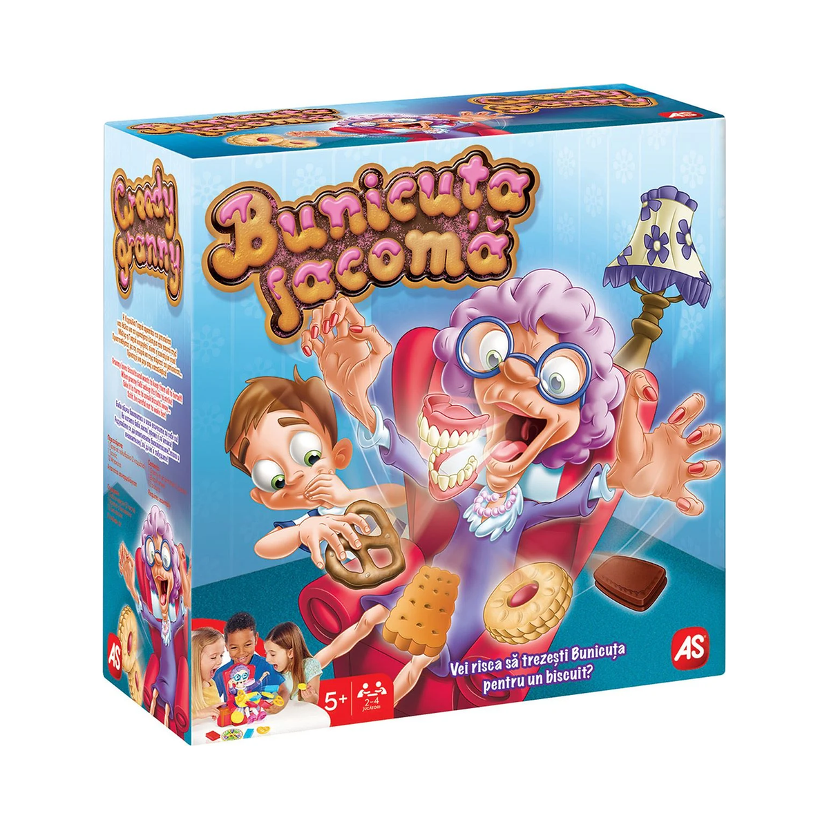 Joc pentru copii Bunicuța lacomă | Shopiens