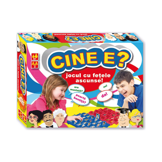 Joc pentru copii Ghici cine e | Shopiens