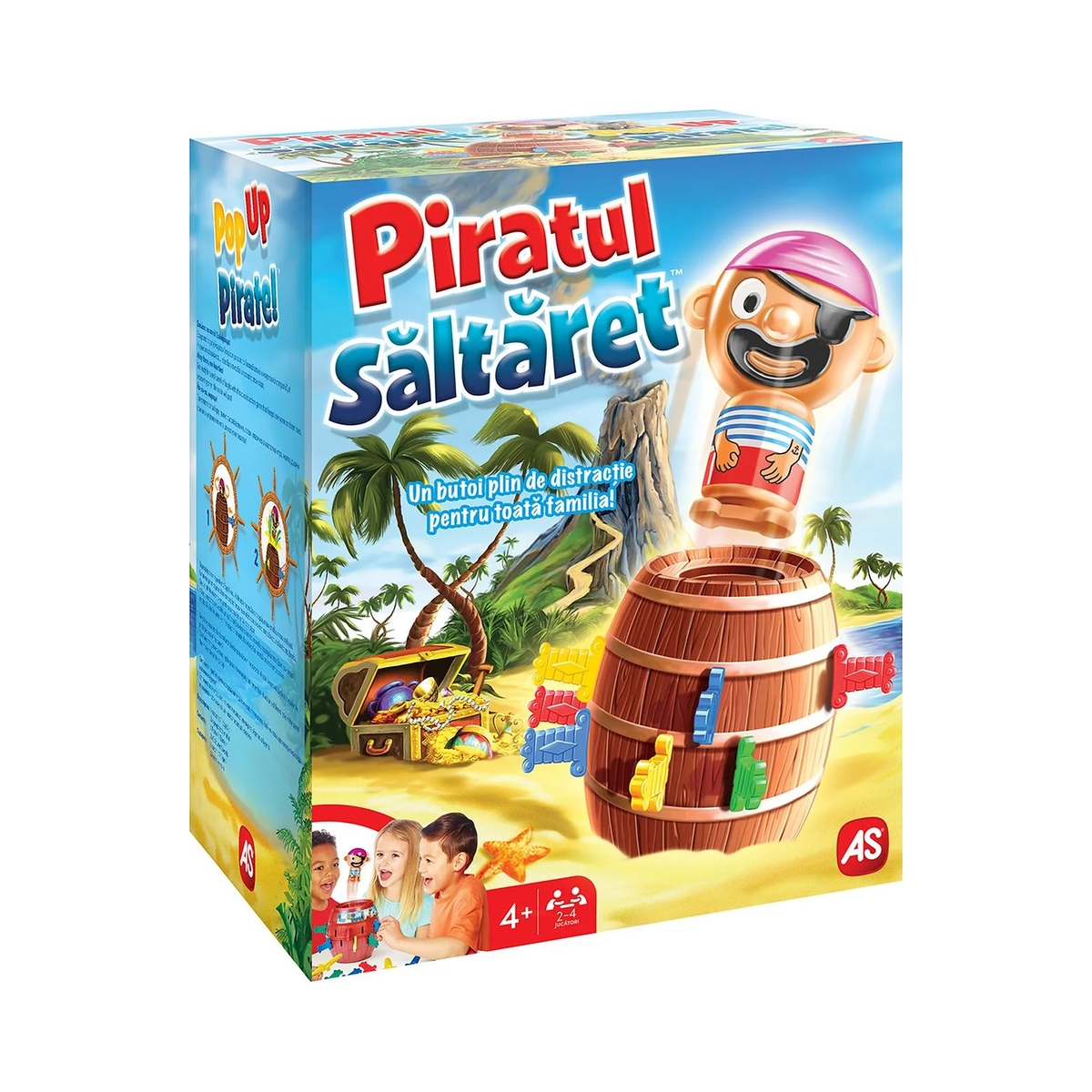 Joc pentru copii Piratul săltăreț | Shopiens