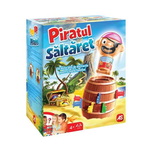 Joc pentru copii Piratul săltăreț | Shopiens