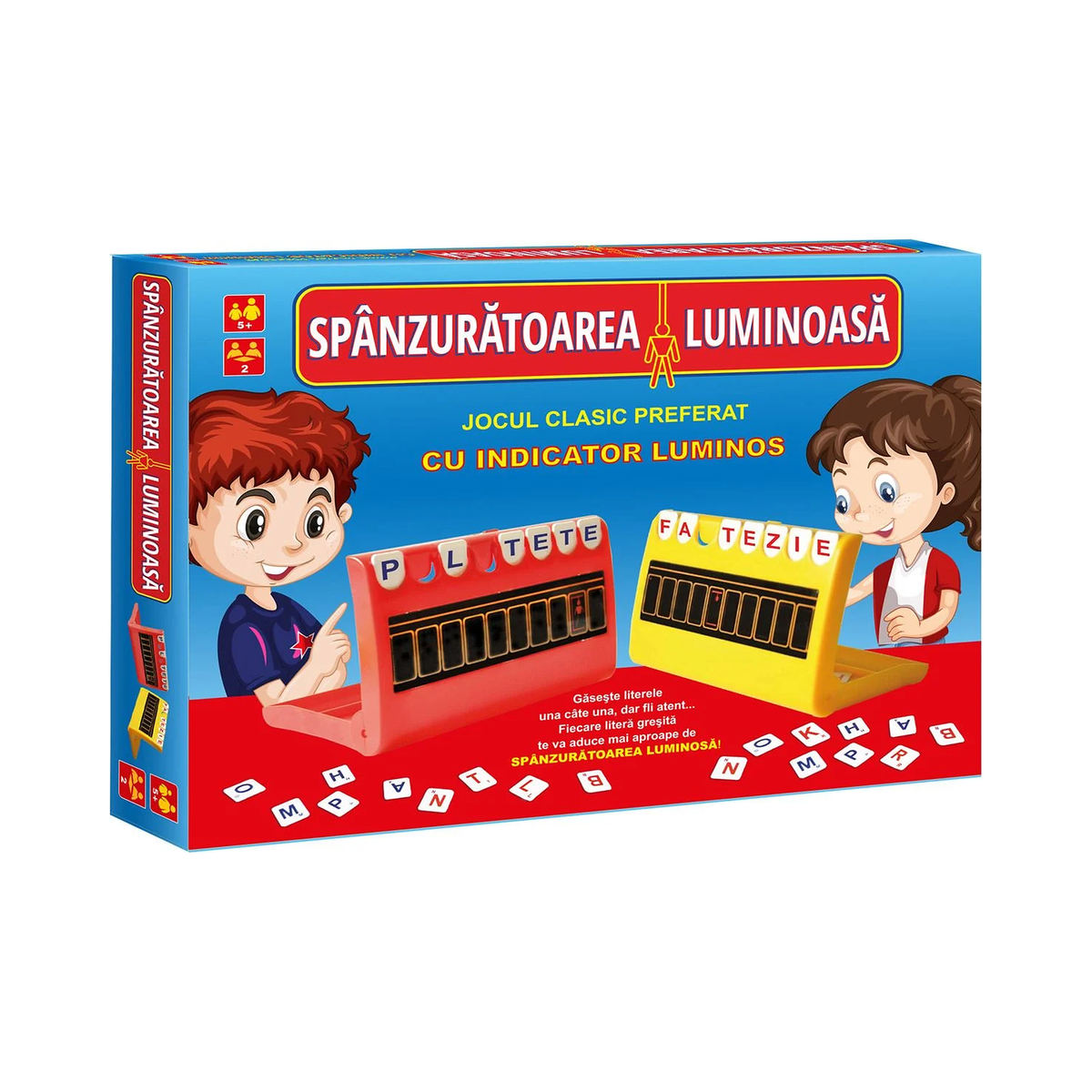 Joc pentru copii Spânzurătoarea luminoasă | Shopiens