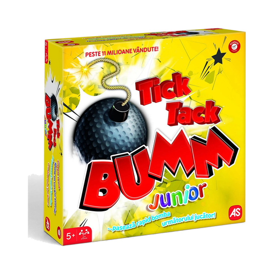 Joc pentru copii Tick Tack Bumm Junior | Shopiens